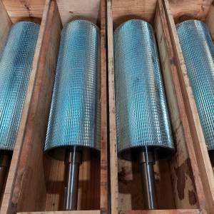 Processador de Grãos (Rolo Cracker)