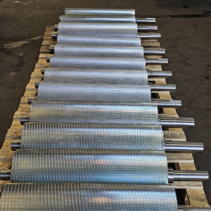 Processador de Grãos (Rolo Cracker)