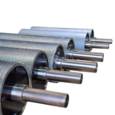 Processador de Grãos (Rolo Cracker)