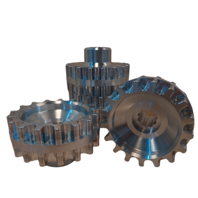 Engrenagem Recolhedora Oxbo